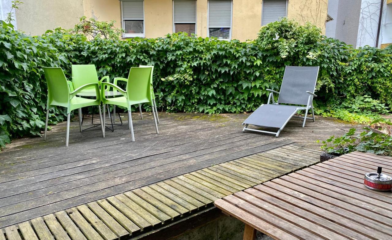 Exklusiv möblierte Wohnung in besten Lage Stuttgart Exterior foto