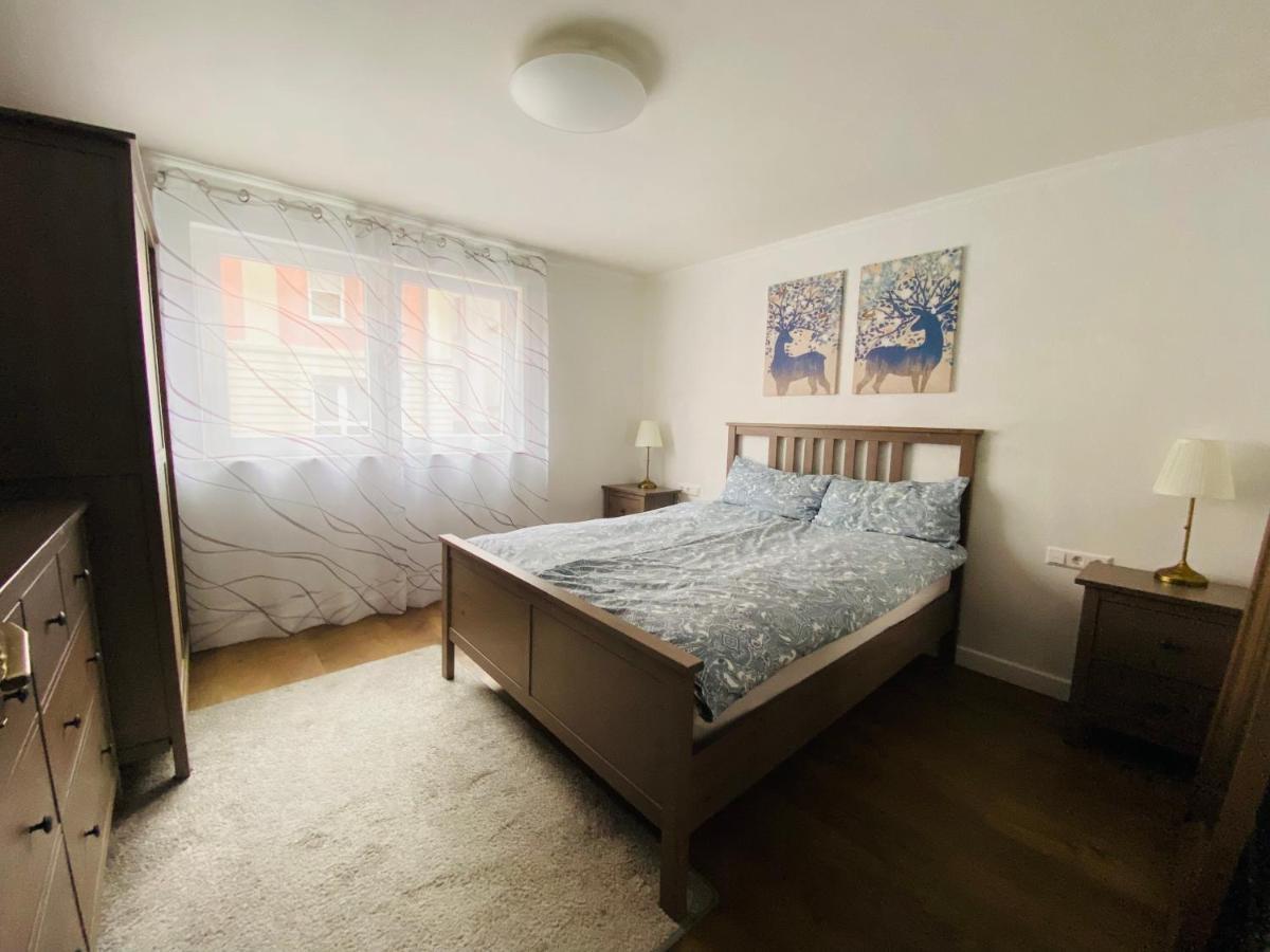 Exklusiv möblierte Wohnung in besten Lage Stuttgart Exterior foto